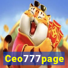 Ceo777page