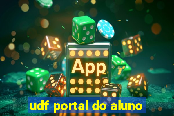 udf portal do aluno