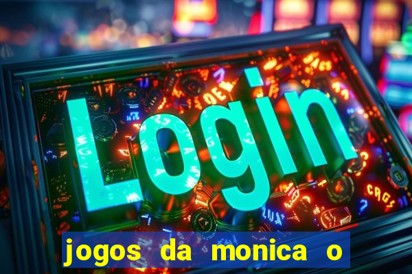 jogos da monica o mundo perdido