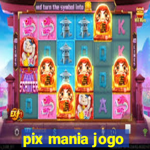 pix mania jogo