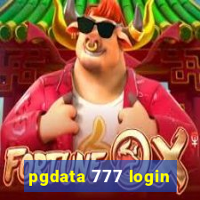 pgdata 777 login