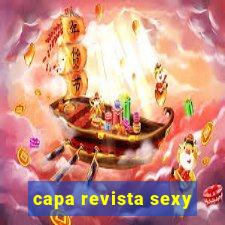 capa revista sexy