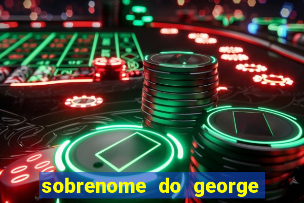 sobrenome do george stardew valley