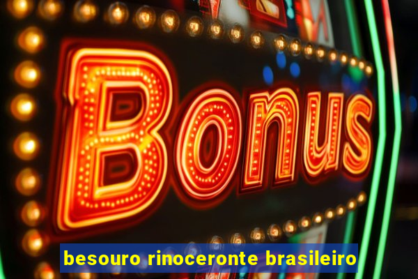 besouro rinoceronte brasileiro