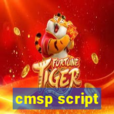 cmsp script