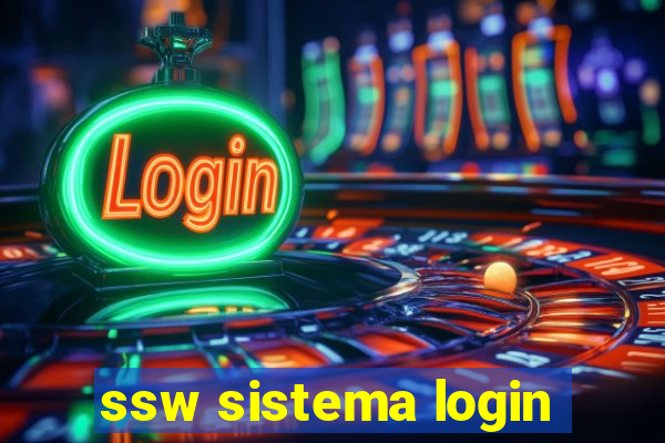 ssw sistema login