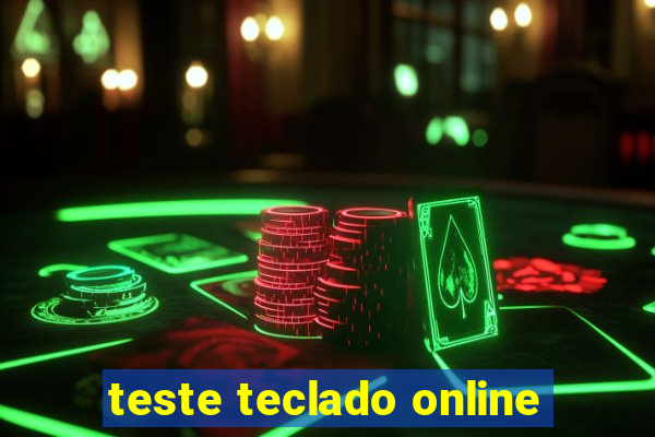 teste teclado online