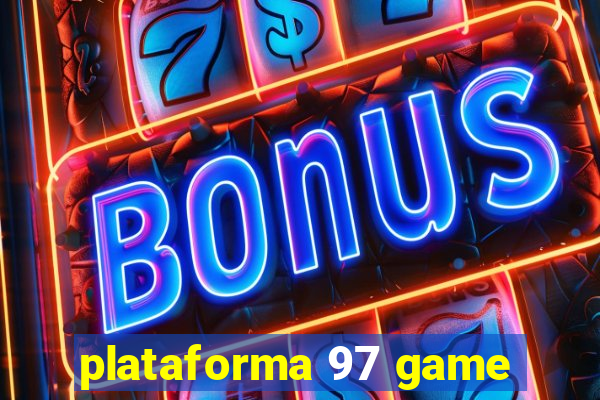 plataforma 97 game