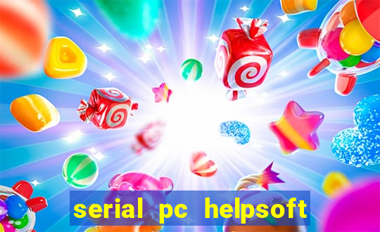 serial pc helpsoft driver updater