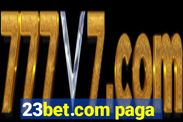 23bet.com paga