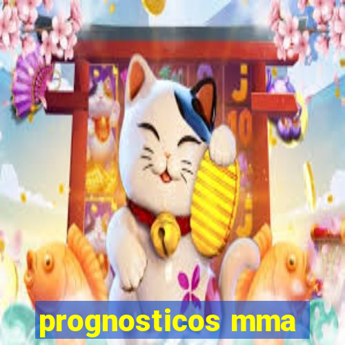 prognosticos mma