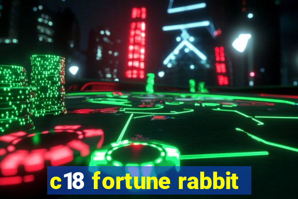 c18 fortune rabbit