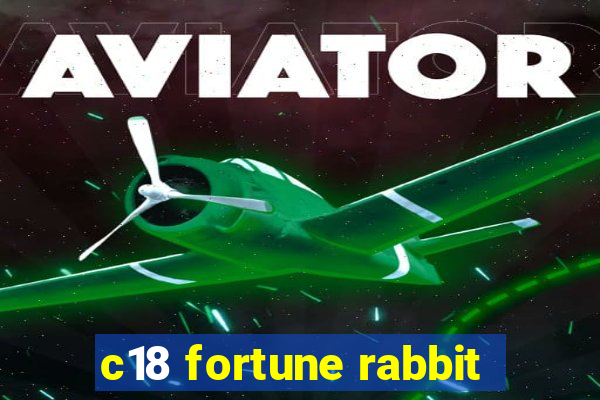 c18 fortune rabbit