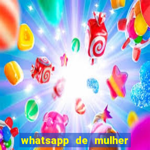 whatsapp de mulher de programa