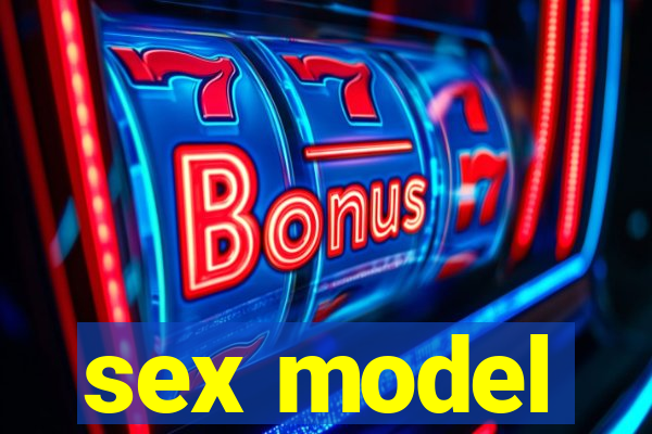 sex model