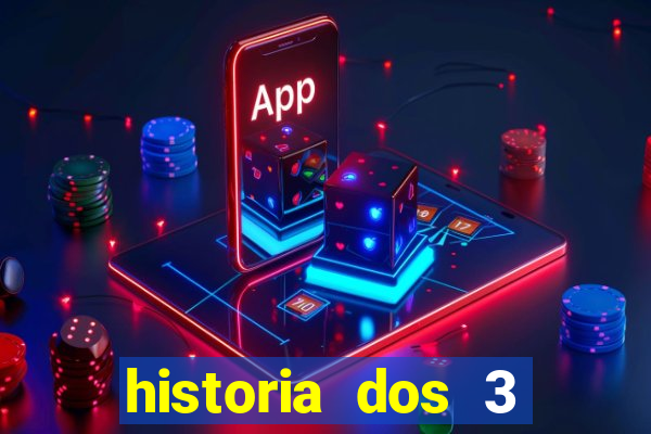 historia dos 3 porquinhos resumida