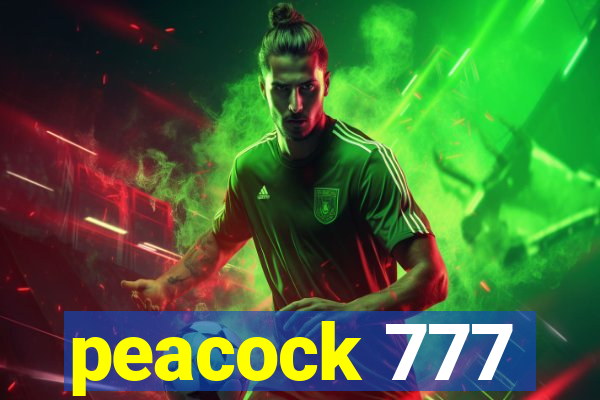 peacock 777