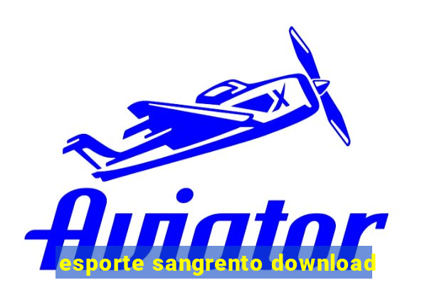 esporte sangrento download