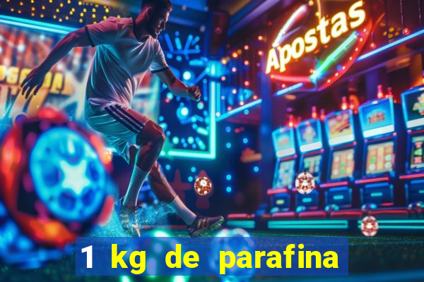 1 kg de parafina faz quantas velas de 150ml