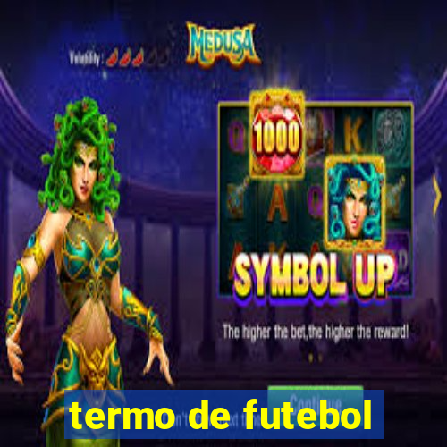 termo de futebol