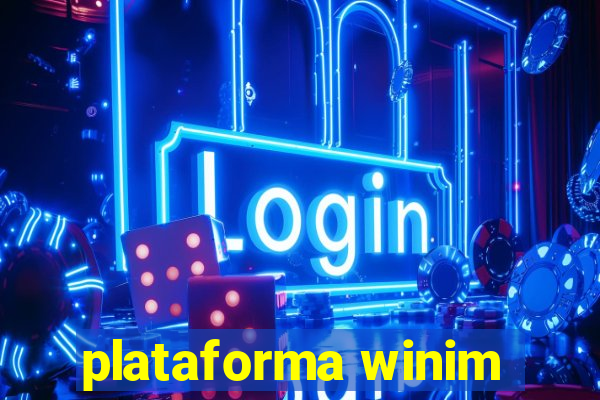 plataforma winim