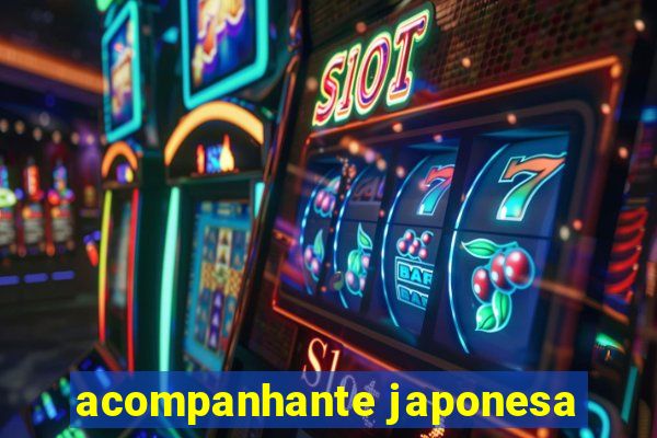 acompanhante japonesa