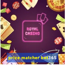 prize matcher bet365