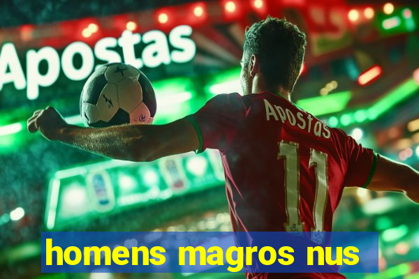 homens magros nus