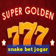 snake bet jogar