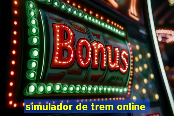 simulador de trem online