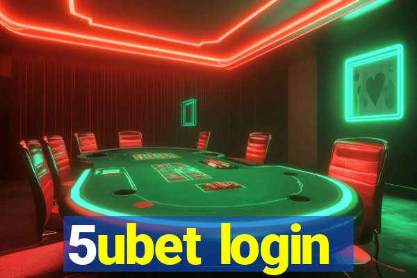 5ubet login