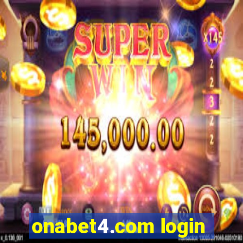 onabet4.com login