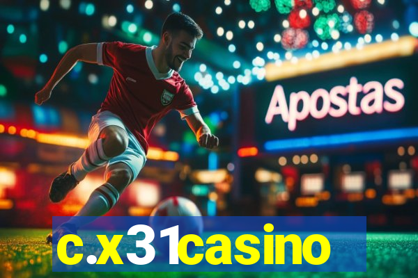 c.x31casino