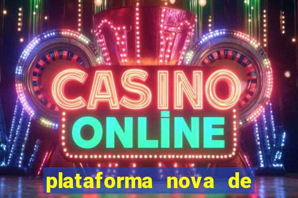 plataforma nova de jogos para ganhar dinheiro