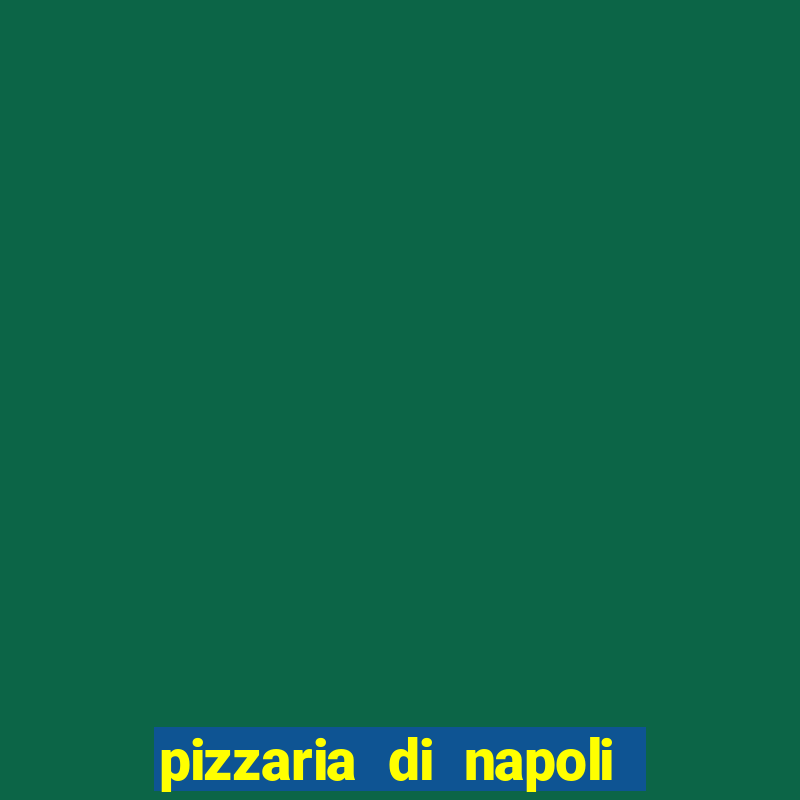 pizzaria di napoli lins sp