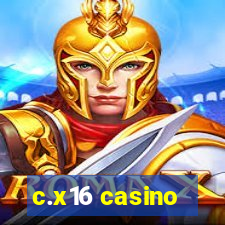 c.x16 casino