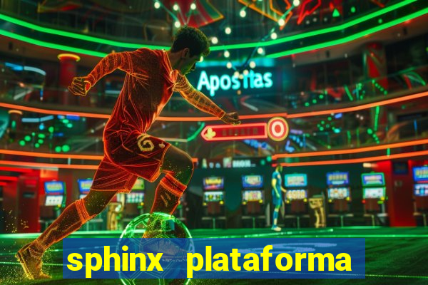 sphinx plataforma de jogos