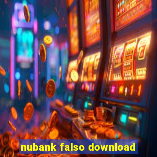 nubank falso download