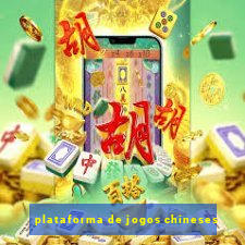 plataforma de jogos chineses