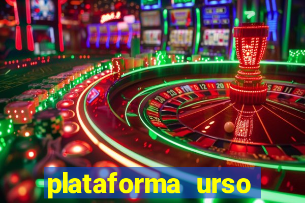 plataforma urso polar 777