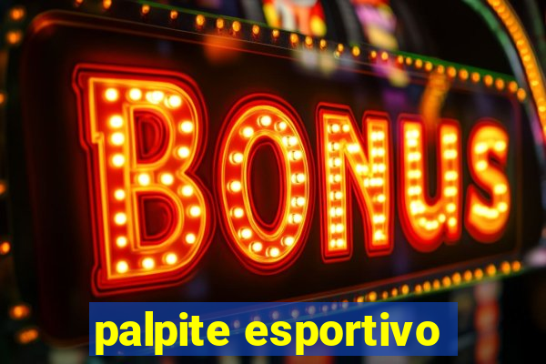 palpite esportivo