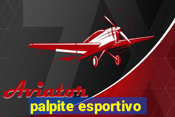 palpite esportivo