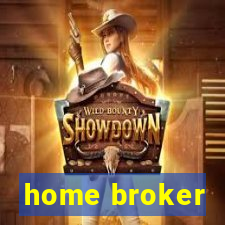 home broker