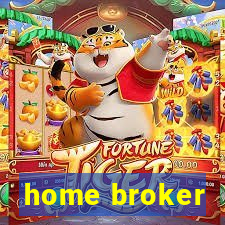 home broker