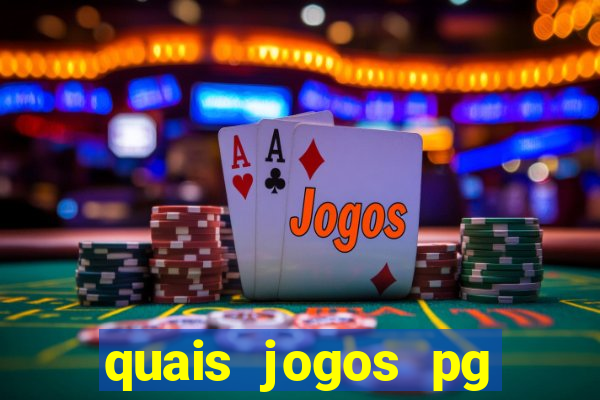 quais jogos pg estao pagando agora