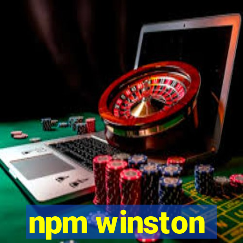 npm winston