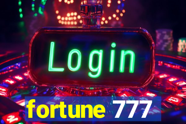 fortune 777