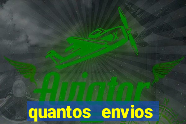 quantos envios você precisa concluir no fórum estadual para abrir uma comenda de envio