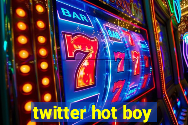 twitter hot boy