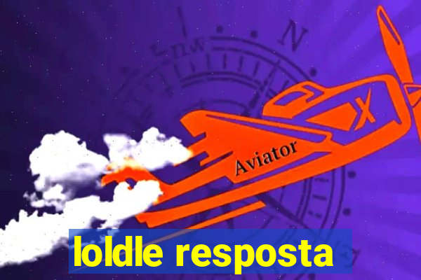 loldle resposta